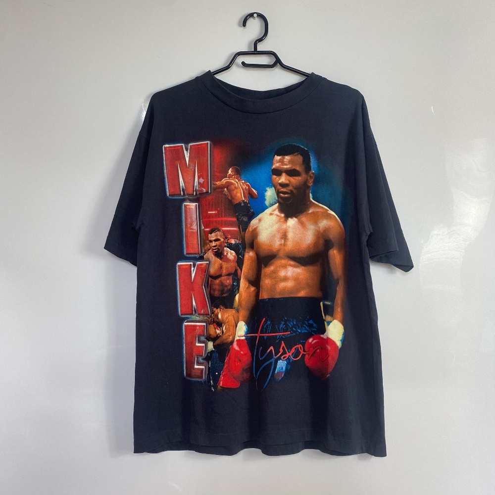 Mike Tyson shirt - Vintage